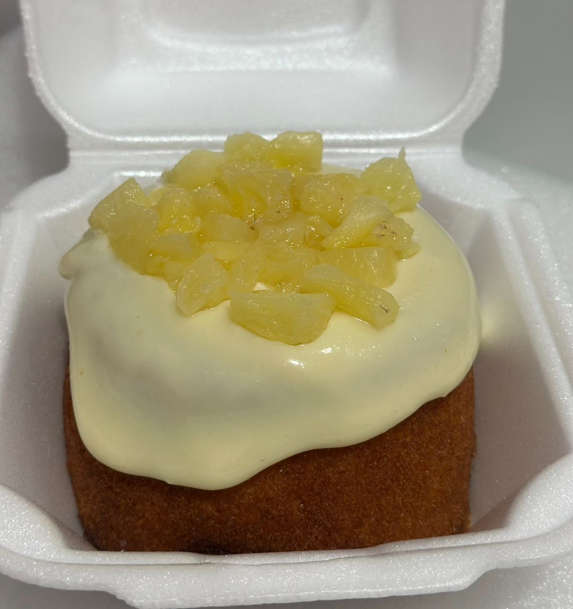 Mini Vulcão Abacaxi