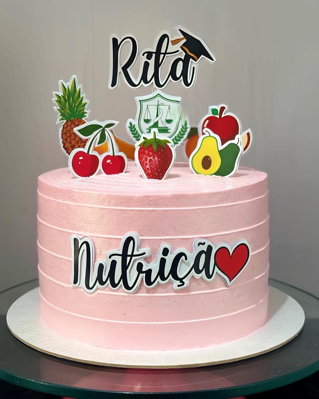 Bolo de Aniversário 3 Kg - To