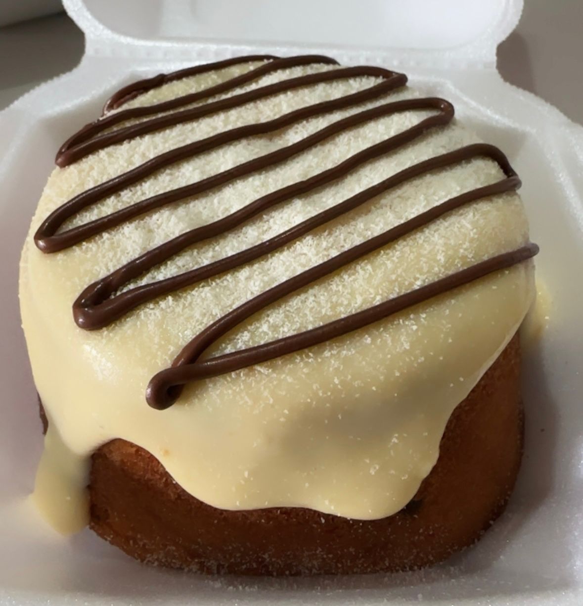 Mini Vulcão Ninho com Nutella